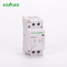 China Supplier EBASEE 4 Pole 4NO 20A Household AC Mini Contactor